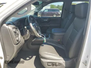 2021 Chevrolet Silverado 1500 LTZ with VIN 3GCUYGED4MG345127, listed as a Copart auction lot 52235175 with 84,007 mi miles and Salvage Title. Bid and sale history available at DreamBid. Image 7.