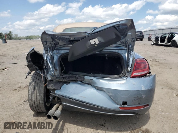 2019 Volkswagen Beetle S с VIN 3VW5DAAT7KM511551, выставлен на аукционе Copart как лот 64180965 с пробегом 65 364 миль миль и Списание • Salvage title. История ставок и продаж доступна на DreamBid. Изображение 6.