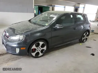 2011 Volkswagen GTI PZEV with VIN WVWFD7AJ8BW190192, listed as a Copart auction lot 51864695 with 117,792 mi miles and Salvage Title. Bid and sale history available at carsss.com. Image 1.