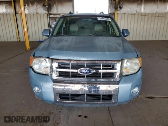 2008 Ford Escape Hybrid with VIN 1FMCU49H98KA28845, listed as a Copart auction lot 52648135 with 210,756 mi miles and Salvage title. Bid and sale history available at DreamBid. Image 5.