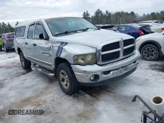 2002 Dodge 1500 with VIN 1D7HU18NX2S575815, listed as a IAAI auction lot 41666317 with 148,273 mi miles. Bid and sale history available at carsss.com. Image 1.