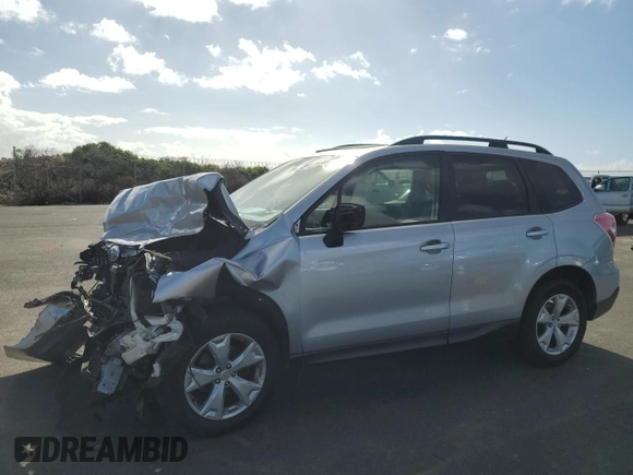 2015 Subaru Forester 2.5i Premium with VIN JF2SJADC6FH590202, listed as a Copart auction lot 47645895 with 139,776 mi miles and Salvage Title. Bid and sale history available at carsss.com. Image 1.