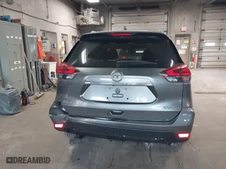 2017 Nissan Rogue SL with VIN JN8AT2MV2HW272009, listed as a IAAI auction lot 42020984 with 98,281 mi miles. Bid and sale history available at carsss.com. Image 16.