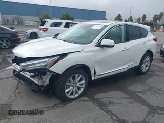 2020 Acura RDX with VIN 5J8TC1H31LL010095, listed as a IAAI auction lot 41523090 with 74,444 mi miles and . Bid and sale history available at DreamBid. Image 17.