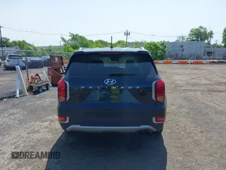 2022 Hyundai Palisade SEL with VIN KM8R24HE8NU439161, listed as a IAAI auction lot 42401797 with 86,436 mi miles and . Bid and sale history available at DreamBid. Image 16.
