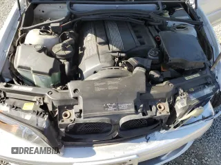 2004 BMW 3 Series 330Ci with VIN WBABW53444PL47375, listed as a Copart auction lot 62426555 with 162,212 mi miles and Salvage title. Bid and sale history available at DreamBid. Image 11.