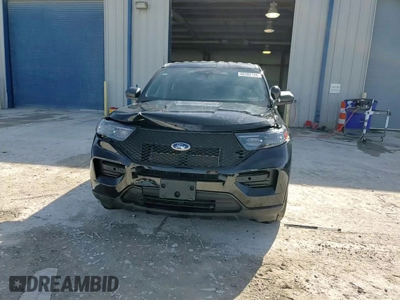 2022 Ford Police Interceptor Utility z VIN 1FM5K8AB6NGB80481, wystawiony jako Copart lot #80302194 z przebiegiem 12 744 mil mil oraz Czysty tytuł • Clean title. Historia ofert i sprzedaży dostępna na DreamBid. Obrazek 15.