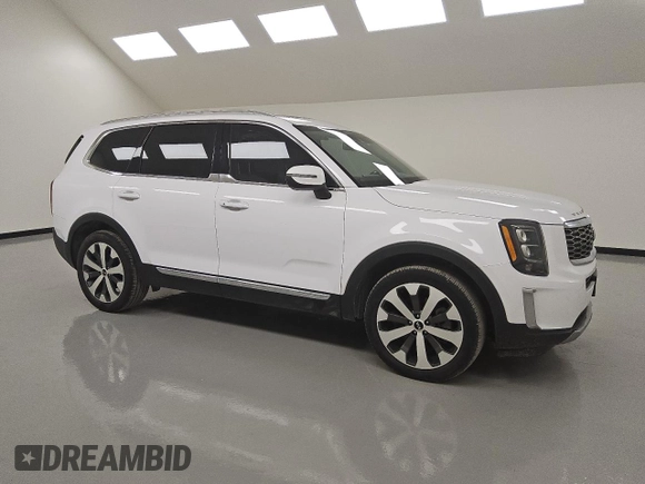 2021 Kia Telluride EX with VIN 5XYP34HC4MG124901, listed as a Copart auction lot 50641025 with 50,474 mi miles and Clean Title. Bid and sale history available at DreamBid. Image 4.