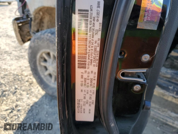 2015 Ram 2500 Big Horn with VIN 3C6UR5DL4FG586819, listed as a Copart auction lot 84294934 with Not provided miles and Clean title. Bid and sale history available at DreamBid. Image 13.
