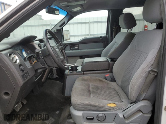 2012 Ford F-150 XL with VIN 1FTEW1CM5CFB28860, listed as a Copart auction lot 43848955 with 212,321 mi miles and Clean Title. Bid and sale history available at carsss.com. Image 7.