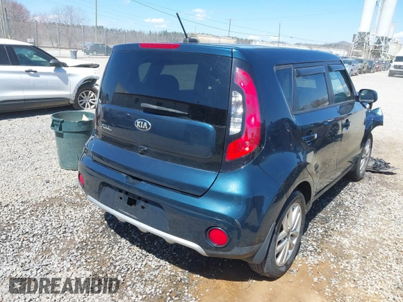 2018 Kia Soul + with VIN KNDJP3A59J7580661, listed as a IAAI auction lot 41866470 with 116,006 mi miles and . Bid and sale history available at DreamBid. Image 4.