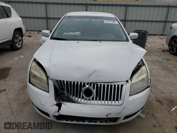 2007 Mercury Milan with VIN 3MEHM07ZX7R632217, listed as a Copart auction lot 61471995 with 155,133 mi miles and Salvage title. Bid and sale history available at DreamBid. Image 5.