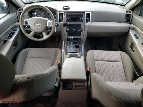 2009 Jeep Grand Cherokee Laredo with VIN 1J8GR48K59C504128, listed as a Copart auction lot 52807835 with 182,053 mi miles and Clean Title. Bid and sale history available at carsss.com. Image 8.