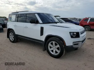2022 Land Rover Defender with VIN SALEKERXXN2075404, listed as a Copart auction lot 53822335 with 62,241 mi miles and Clean title. Bid and sale history available at DreamBid. Image 4.