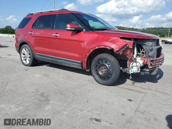 2011 Ford Explorer Limited z VIN 1FMHK7F88BGA27536, wystawiony jako Copart lot #61630715 z przebiegiem 170 899 mil mil oraz Szkoda całkowita • Salvage title. Historia ofert i sprzedaży dostępna na DreamBid. Obrazek 4.