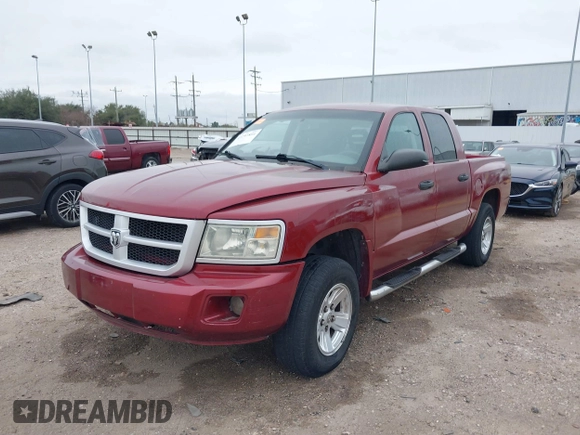 2006 Dodge Dakota SLT with VIN 1D7HE48KX6S598831, listed as a IAAI auction lot 41292884 with 173,181 mi miles and . Bid and sale history available at carsss.com. Image 21.