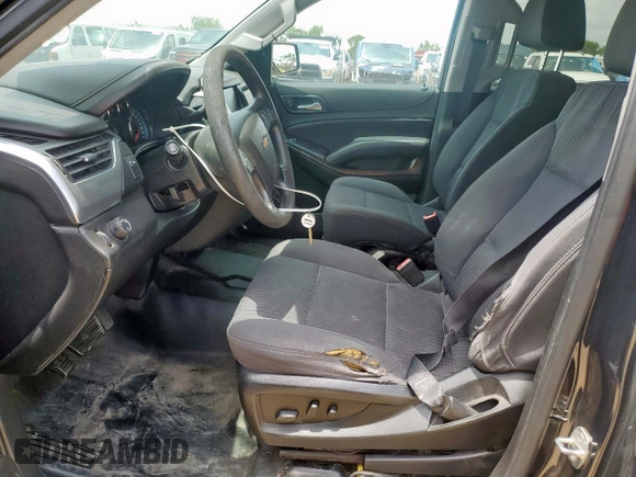 2020 Chevrolet Tahoe Commercial с VIN 1GNLCDEC1LR175590, выставлен на аукционе Copart как лот 63917185 с пробегом 107 249 миль миль и Чистый • Clean title. История ставок и продаж доступна на DreamBid. Изображение 7.