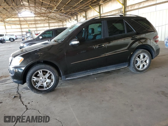 2007 Mercedes-Benz M 320 CDI with VIN 4JGBB22E17A248894, listed as a Copart auction lot 46248135 with 181,235 mi miles and Clean Title. Bid and sale history available at carsss.com. Image 1.