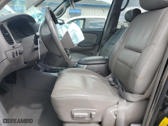 2004 Toyota Sequoia Limited with VIN 5TDBT48A74S216869, listed as a Copart auction lot 51579025 with 130,371 mi miles and Salvage Title. Bid and sale history available at carsss.com. Image 7.