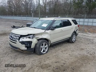2018 Ford Explorer XLT with VIN 1FM5K7D8XJGA23931, listed as a IAAI auction lot 41845181 with 38,059 mi miles and . Bid and sale history available at DreamBid. Image 2.