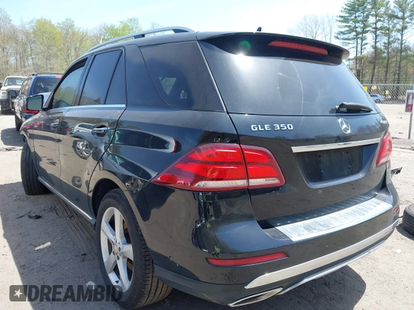 2016 Mercedes-Benz GLE 350 with VIN 4JGDA5HB3GA741339, listed as a IAAI auction lot 42126619 with 110,187 mi miles and . Bid and sale history available at DreamBid. Image 3.