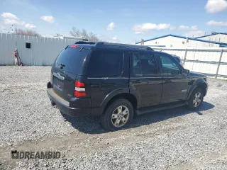 2008 Ford Explorer XLT with VIN 1FMEU73E18UA82363, listed as a Copart auction lot 54320175 with 184,110 mi miles and Clean Title. Bid and sale history available at carsss.com. Image 3.