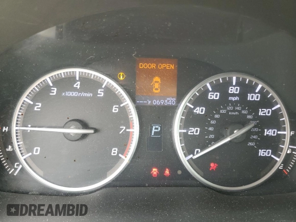 2013 Acura ILX Premium Pkg with VIN 19VDE1F55DE006300, listed as a Copart auction lot 53430155 with 69,340 mi miles and Salvage Title. Bid and sale history available at carsss.com. Image 9.