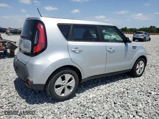 2016 Kia Soul with VIN KNDJN2A28G7824802, listed as a Copart auction lot 54482955 with 104,237 mi miles and Clean Title. Bid and sale history available at carsss.com. Image 3.