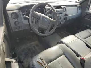 2011 Ford F-150 XL with VIN 1FTMF1CM6BFD25076, listed as a Copart auction lot 50706195 with 249,597 mi miles and Salvage Title. Bid and sale history available at DreamBid. Image 8.