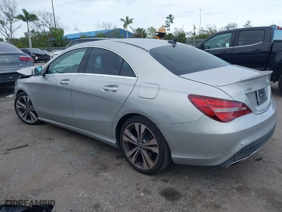 2019 Mercedes-Benz CLA with VIN WDDSJ4EB2KN743990, listed as a IAAI auction lot 41282368 with 72,364 mi miles. Bid and sale history available at carsss.com. Image 3.