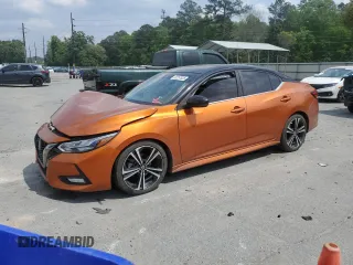 2022 Nissan Sentra SR z VIN 3N1AB8DVXNY271179, wystawiony jako Copart lot #53257825 z przebiegiem 58 828 mil mil oraz Szkoda całkowita • Salvage title. Historia ofert i sprzedaży dostępna na DreamBid. Obrazek 1.