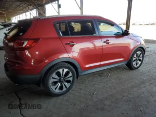 2011 Kia Sportage SX with VIN KNDPC3A60B7148833, listed as a Copart auction lot 43017315 with 146,356 mi miles and Clean title. Bid and sale history available at DreamBid. Image 3.
