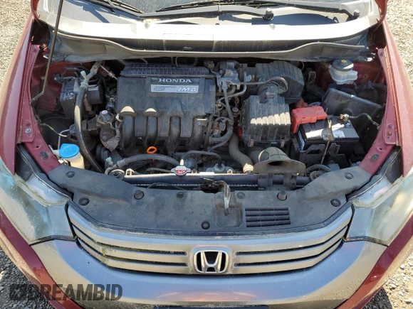 2010 Honda Insight LX with VIN JHMZE2H5XAS012469, listed as a Copart auction lot 59238935 with 271,731 mi miles and Clean title. Bid and sale history available at DreamBid. Image 11.