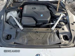 2020 BMW Z4 sDrive30i with VIN WBAHF3C05LWW81673, listed as a Copart auction lot 42257155 with 42,391 mi miles and Salvage Title. Bid and sale history available at carsss.com. Image 13.