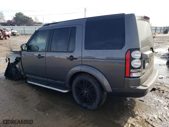 2016 Land Rover LR4 HSE with VIN SALAG2V63GA803097, listed as a Copart auction lot 45695735 with NaN miles and Salvage Title. Bid and sale history available at carsss.com. Image 2.