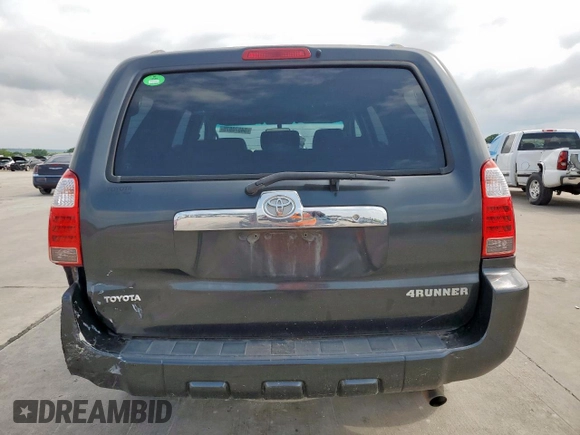 2007 Toyota 4Runner SR5 with VIN JTEZU14R178090535, listed as a Copart auction lot 54570975 with 202,931 mi miles and Salvage Title. Bid and sale history available at DreamBid. Image 6.