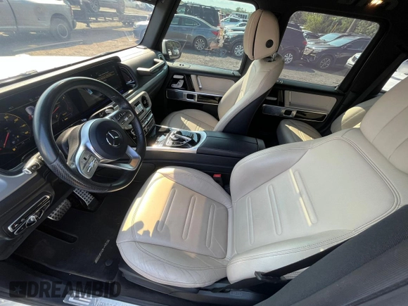 2020 Mercedes-Benz G 550 z VIN W1NYC6BJ3LX344512, wystawiony jako Copart lot #71996424 z przebiegiem 69 907 mil mil oraz Tytuł czysty. Historia ofert i sprzedaży dostępna na DreamBid. Obrazek 7.