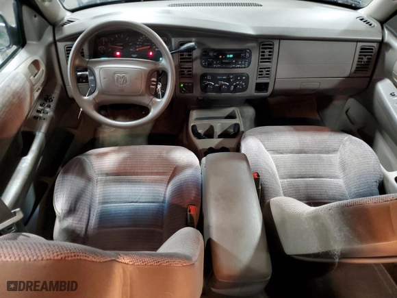 2003 Dodge Durango SLT with VIN 1D4HS48N93F512154, listed as a Copart auction lot 83899794 with 138,338 mi miles and Salvage Title. Bid and sale history available at carsss.com. Image 8.