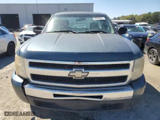 2011 Chevrolet Silverado 1500 Work Truck with VIN 1GCNCPEX2BZ182231, listed as a Copart auction lot 48858825 with 0 mi miles and Salvage Title. Bid and sale history available at carsss.com. Image 5.