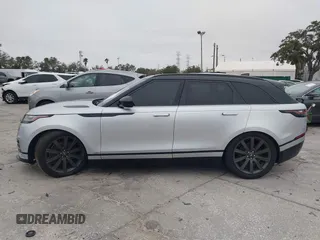 2019 Land Rover Range Rover Velar R-Dynamic SE with VIN SALYL2FVXKA213746, listed as a IAAI auction lot 41403010 with 68,693 mi miles and . Bid and sale history available at DreamBid. Image 14.