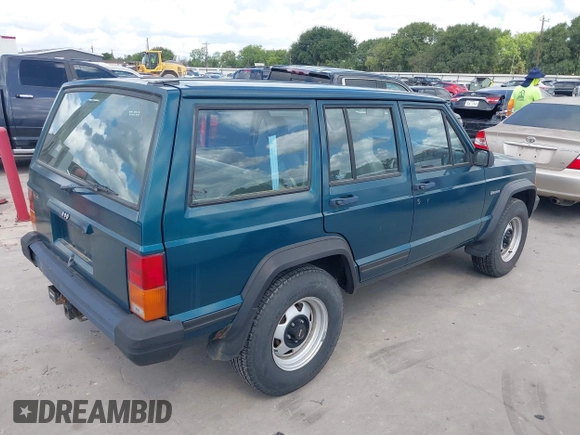 1996 Jeep Cherokee с VIN 1J4FT28P2TL264591, выставлен на аукционе IAAI как лот 42581629 с пробегом 178 147 миль миль и . История ставок и продаж доступна на DreamBid. Изображение 4.