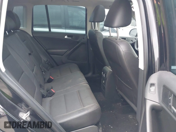 2012 Volkswagen Tiguan SE with VIN WVGAV7AX9CW611202, listed as a IAAI auction lot 41944210 with 118,002 mi miles and . Bid and sale history available at DreamBid. Image 8.