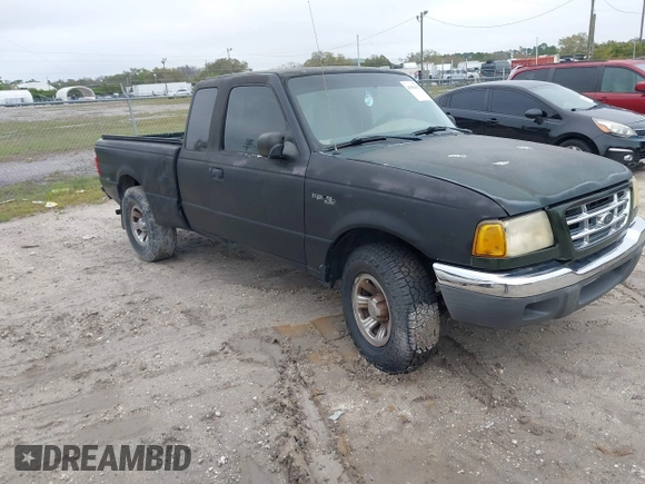 2001 Ford Ranger XLT Appearance with VIN 1FTYR14E01PA31441, listed as a IAAI auction lot 41654167 with 137,033 mi miles. Bid and sale history available at carsss.com. Image 1.