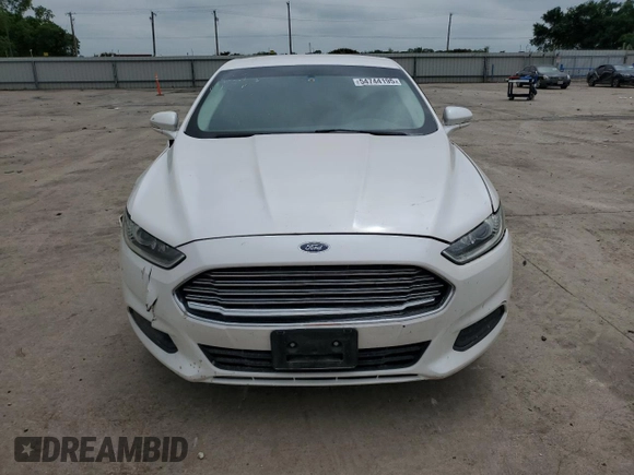 2014 Ford Fusion SE with VIN 1FA6P0H78E5382074, listed as a Copart auction lot 54744195 with 177,825 mi miles and Salvage Title. Bid and sale history available at DreamBid. Image 5.