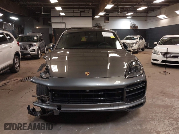 2019 Porsche Cayenne Turbo with VIN WP1AF2AY1KDA80762, listed as a IAAI auction lot 42451795 with 46,298 mi miles and . Bid and sale history available at DreamBid. Image 12.