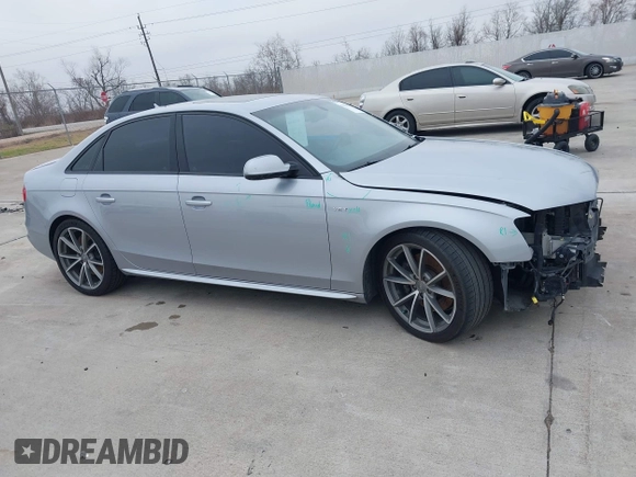 2015 Audi S4 Premium Plus with VIN WAUBGAFL9FA045093, listed as a IAAI auction lot 41428941 with 82,597 mi miles. Bid and sale history available at carsss.com. Image 13.