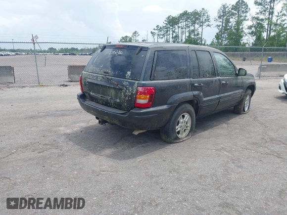 1999 Jeep Grand Cherokee Limited with VIN 1J4GW68N5XC702303, listed as a IAAI auction lot 42501995 with Not provided miles and . Bid and sale history available at DreamBid. Image 4.