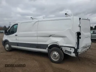 2023 Ford Transit Cargo with VIN 1FTBR2Y84PKA78073, listed as a Copart auction lot 81156644 with 10,562 mi miles and Clean Title. Bid and sale history available at DreamBid. Image 2.