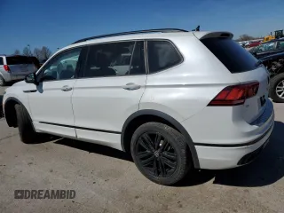 2022 Volkswagen Tiguan SE R-Line Black with VIN 3VVCB7AX7NM058155, listed as a Copart auction lot 49358225 with 28,093 mi miles and Salvage Title. Bid and sale history available at DreamBid. Image 2.