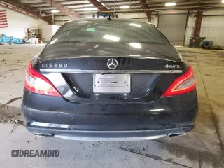 2014 Mercedes-Benz CLS-Class CLS 550 with VIN WDDLJ9BB1EA112410, listed as a Copart auction lot 56534464 with 70,677 mi miles and Clean Title. Bid and sale history available at carsss.com. Image 6.